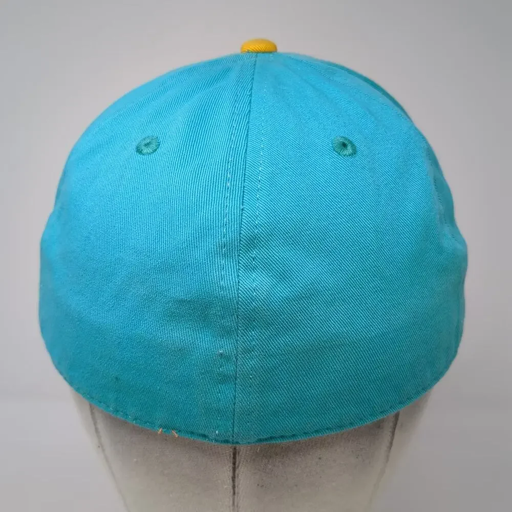 Phineas and Ferb Boys Baseball Cap Blue OS Fitted Hat Cotton Perry Platypus